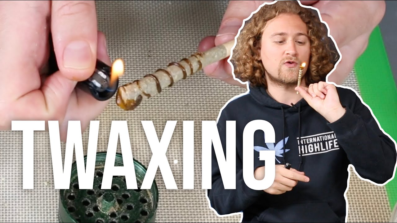 How to twax a joint! What is twaxing anyways?