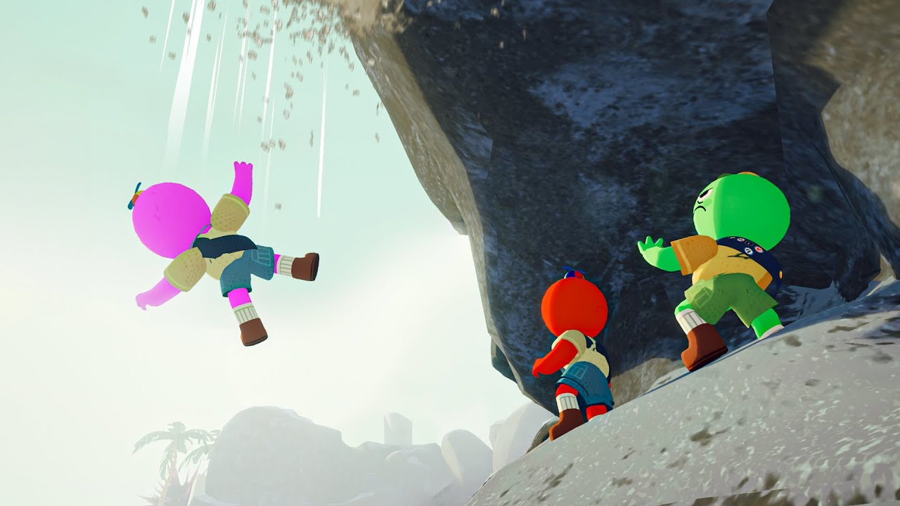 PEAK is the Most 𝙃𝙄𝙇𝘼𝙍𝙄𝙊𝙐𝙎 Multiplayer Game We've Played This Year