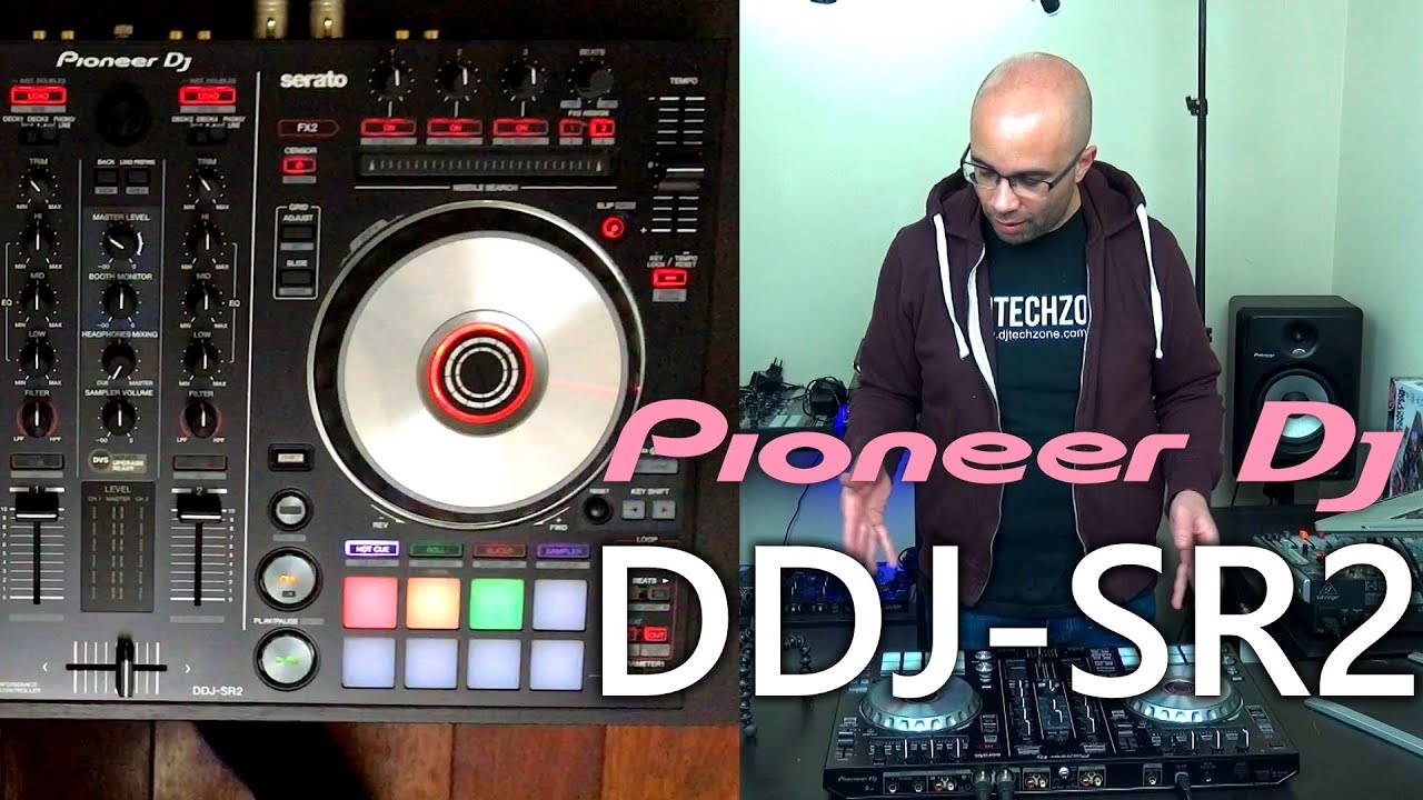 Revision Del Pioneer DJ DDJ-SR2 Controlador Para Serato DJ