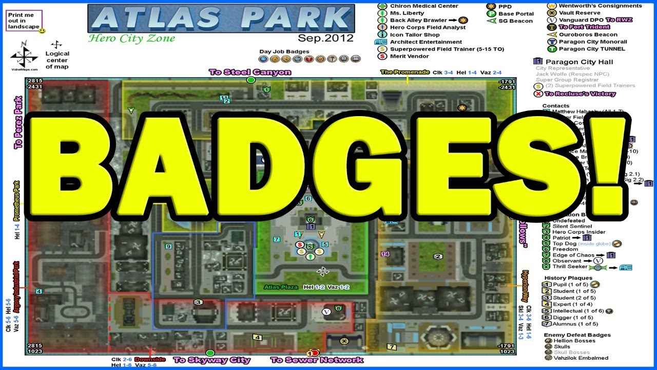 Come Get Yer Badges! | Badge Hunting League | Incarnate Trials After