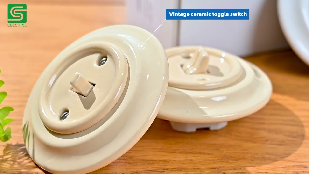 Colshine Electric produce sauna lights, ceramic switches, porcelain S14D lampholders and others.