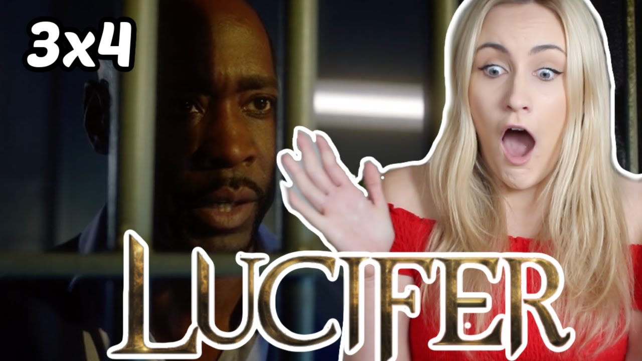 LUCIFER 3x4 *Reaction/Commentary* *What Would Lucifer Do*