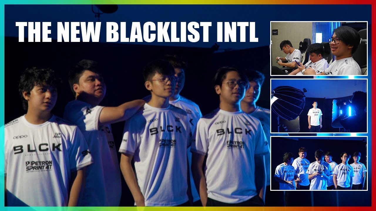 BLACKLIST INTL MPL S9 MEDIA DAY + BEHIND THE SCENES | MLBB