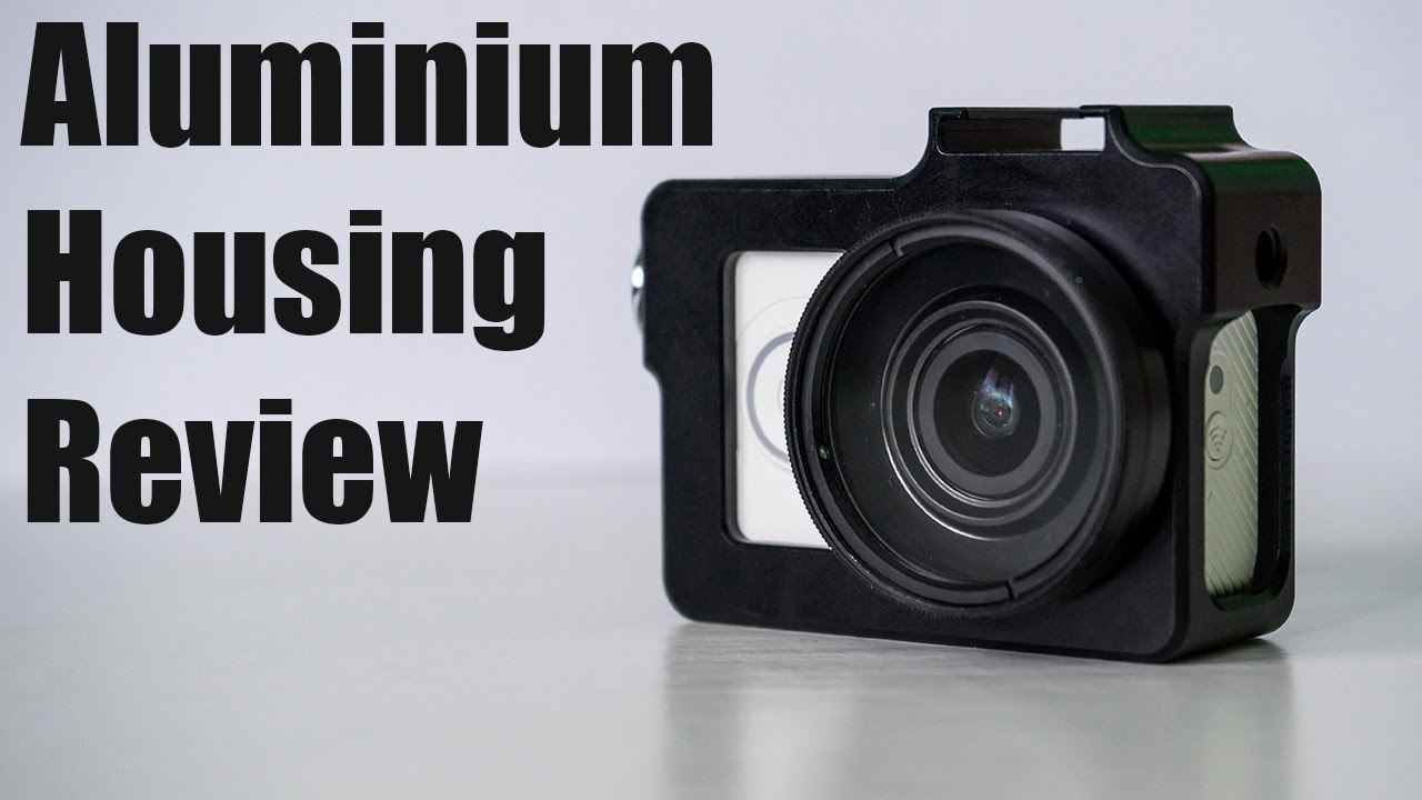 Xiaomi Yi Action Camera - Aluminium Housing Review