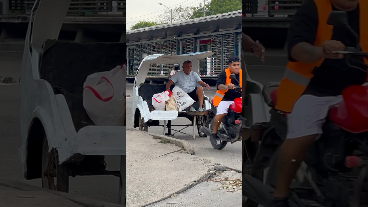 La Moto taxi se fue  😂