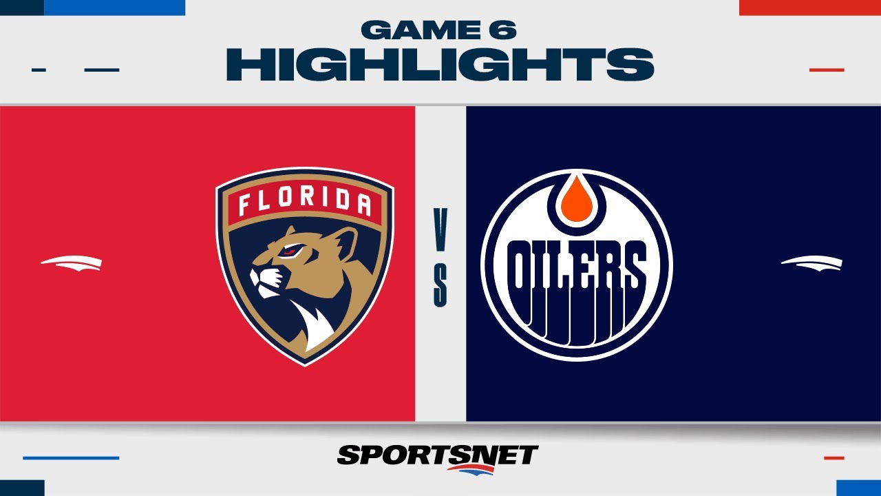 Stanley Cup Final Game 6 Highlights | Panthers vs. Oilers - June 21, 2024