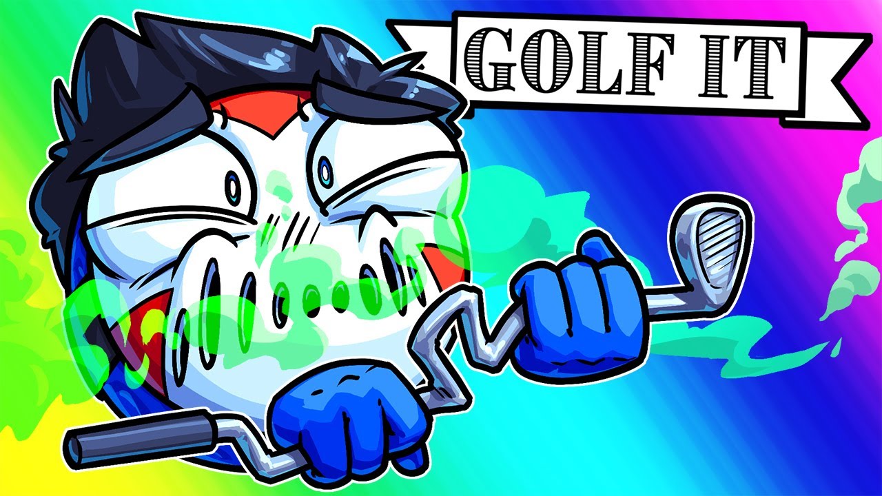 Golf-it Funny Moments - Delirious Finally Plays Again! (Hole In One Challenge)