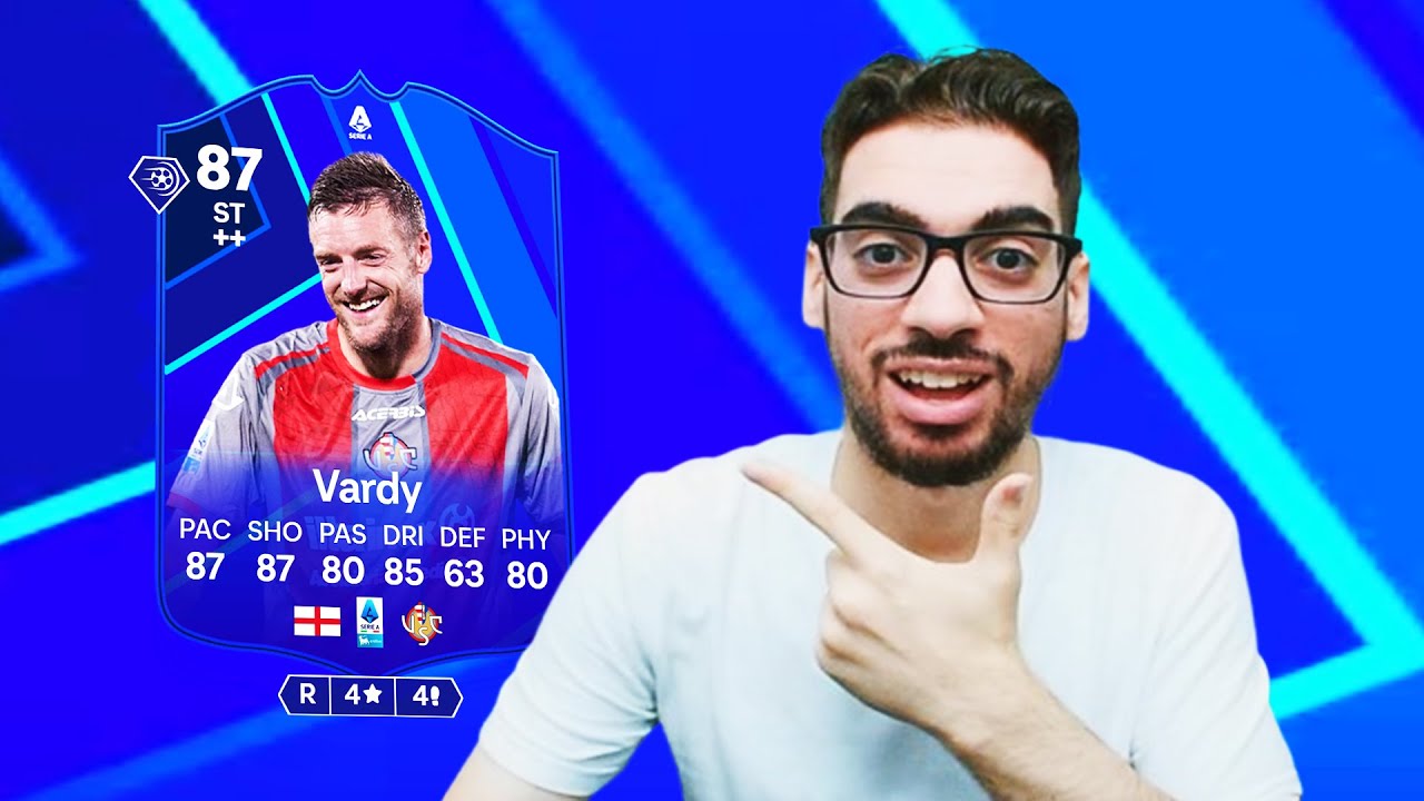 HAVING A PARTY!🎉 Vardy POTM Review!