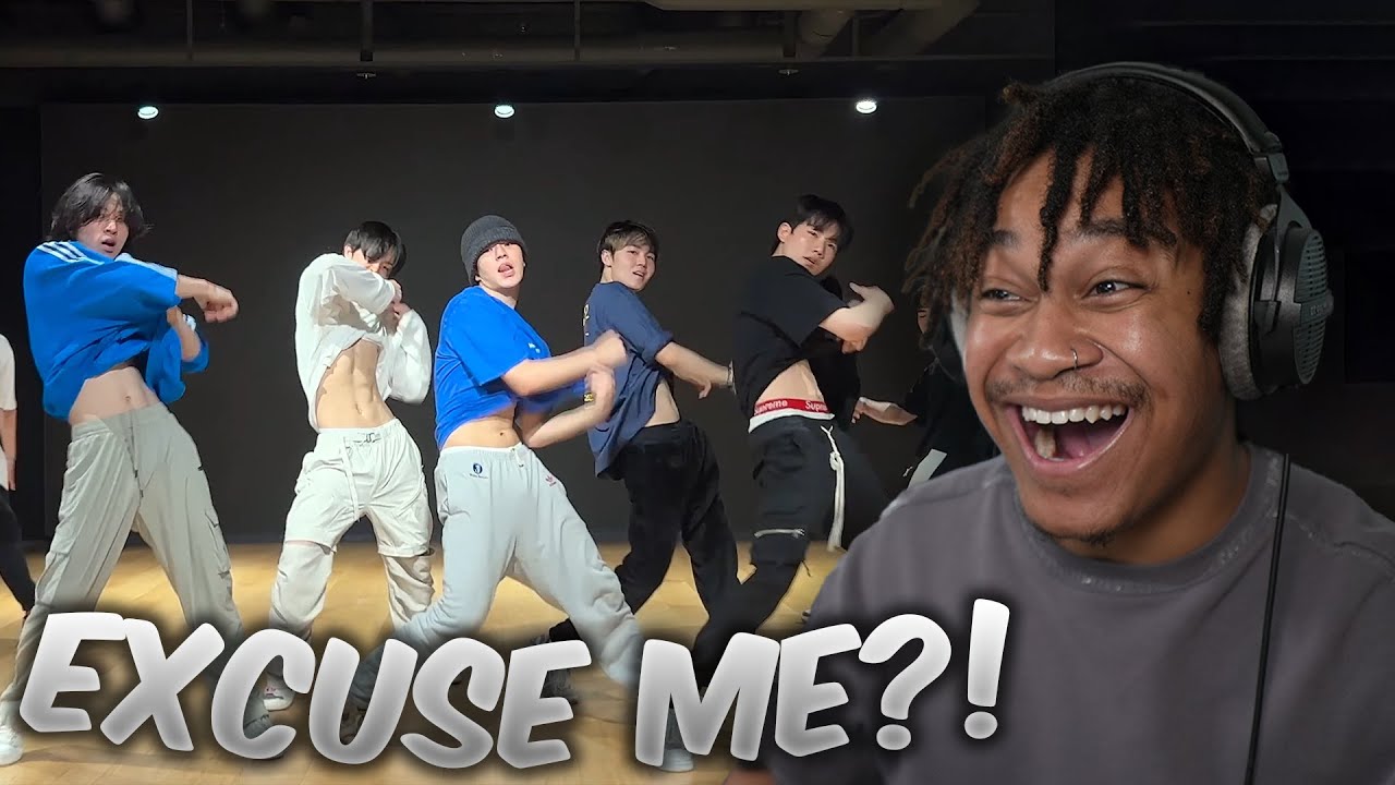 TREASURE (T5) - 'MOVE' DANCE PRACTICE VIDEO REACTION!