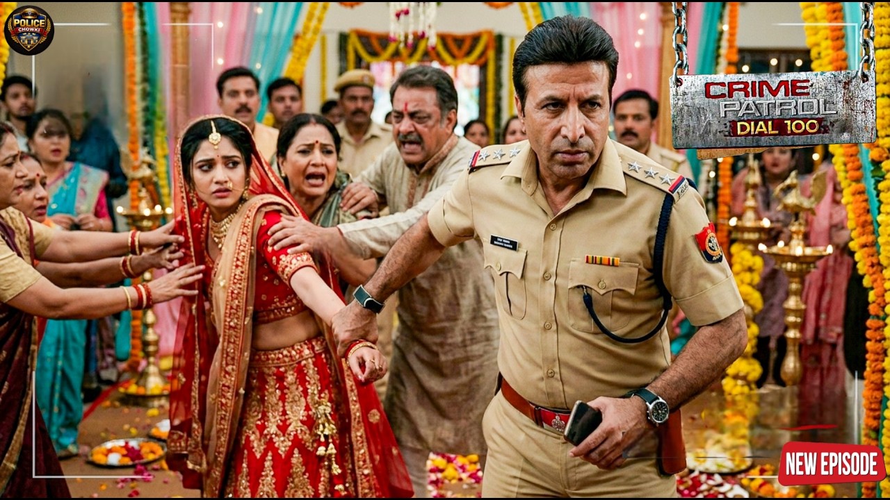 शादी के मंडप में पुलिसवाले ने कर दिया कांड प्रेमिका को लेकर फरार || Crime patrol || New episode ||