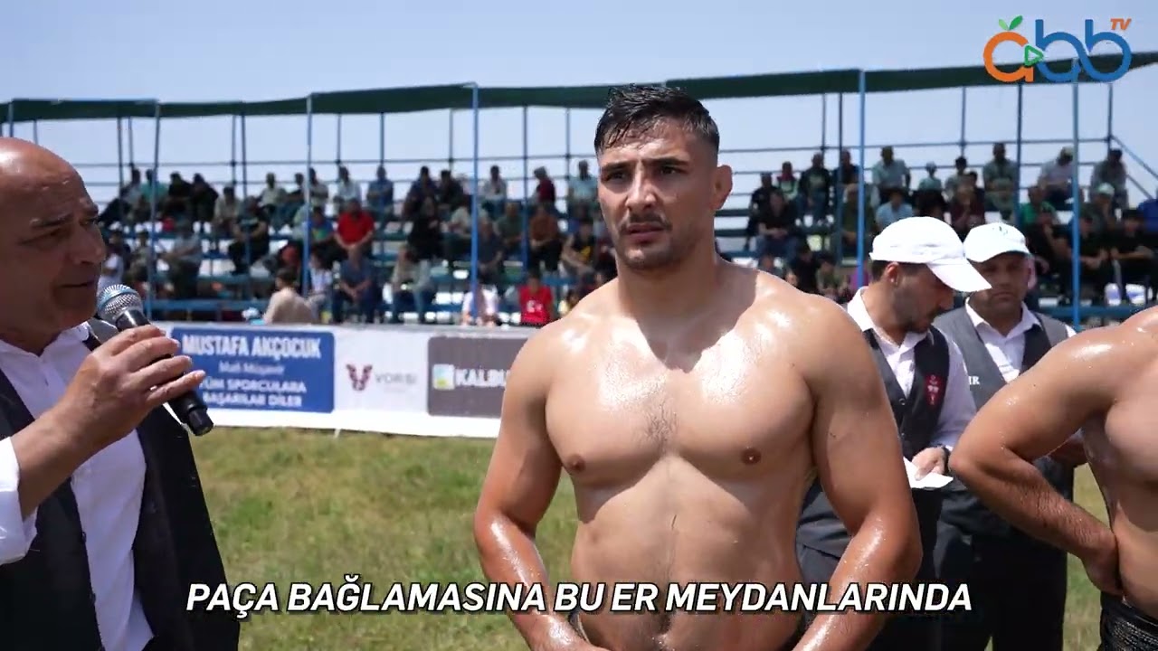 2. Gazipaşa Yağlı Güreşleri heyecanına ortak olduk