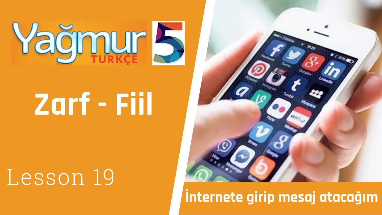 Learn Turkish Yağmur 5, Zarf-Fiil