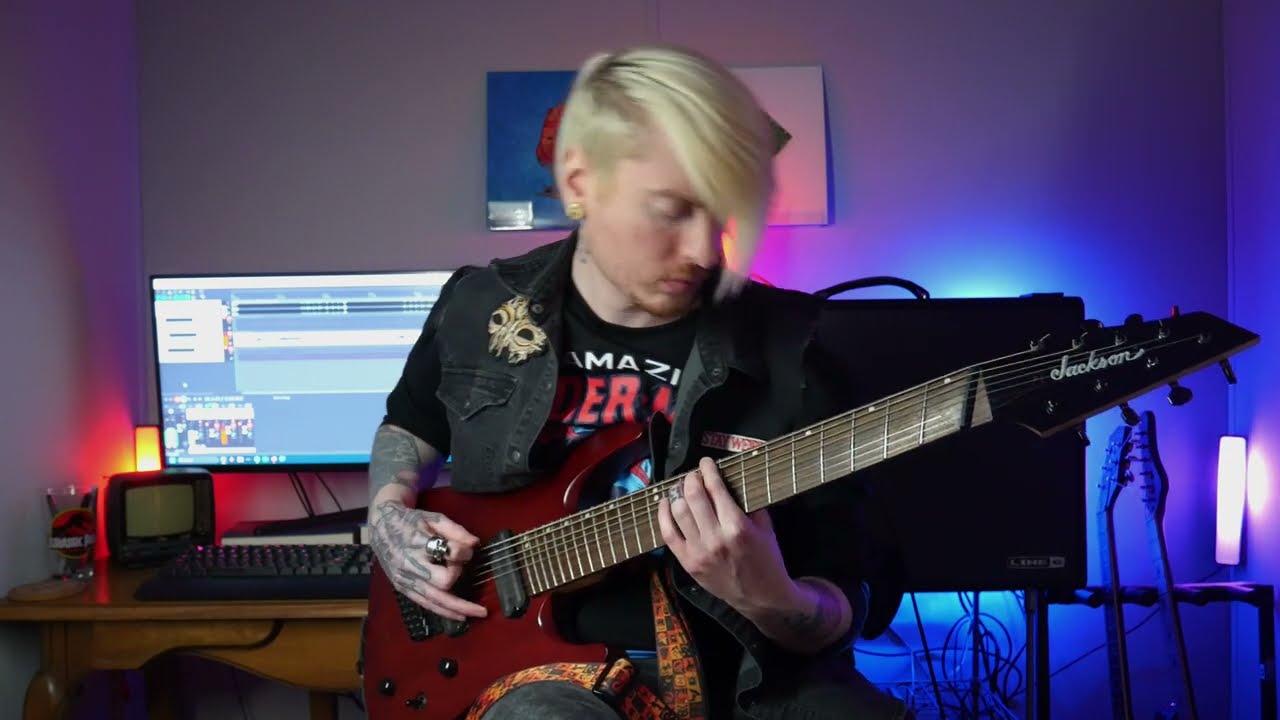 Secret Garden - SpiritBox (Guitar Cover) 2025
