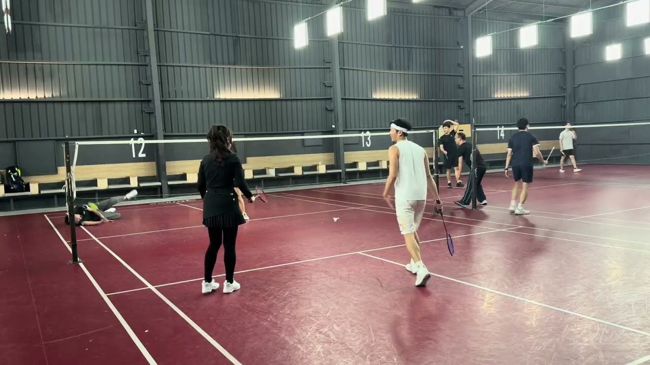 26-1/02（五）「板橋羽球館」北落+蘋果🆚鑽石+爆米芳