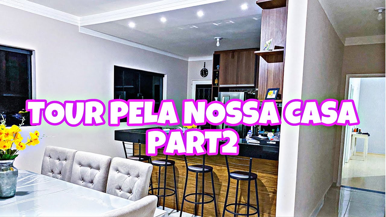 TOUR PELA MINHA CASA #PART2.