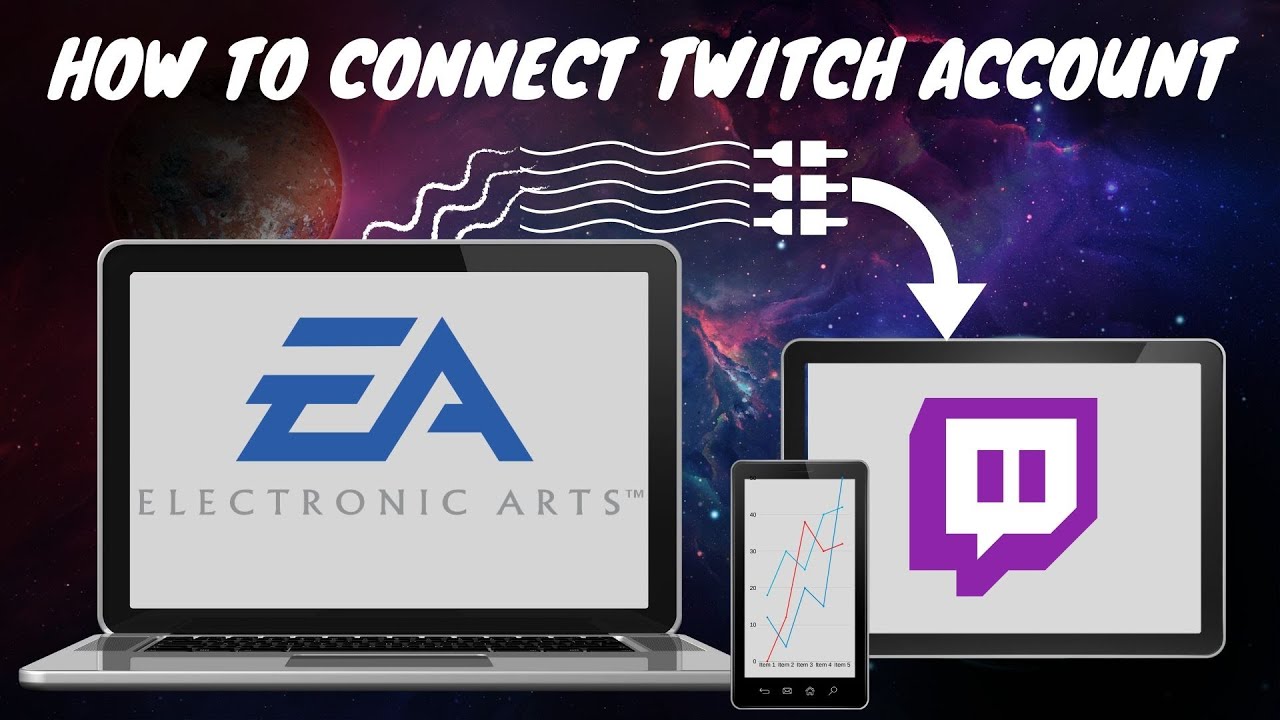 How to connect Twitch with EA account (fast way) | ZeGaming |