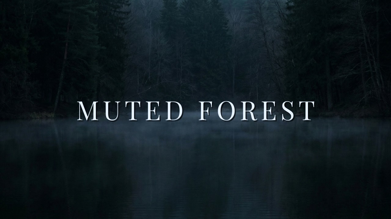 Muted Forest | Detached Minimal Dark Ambient Piano for Isolation