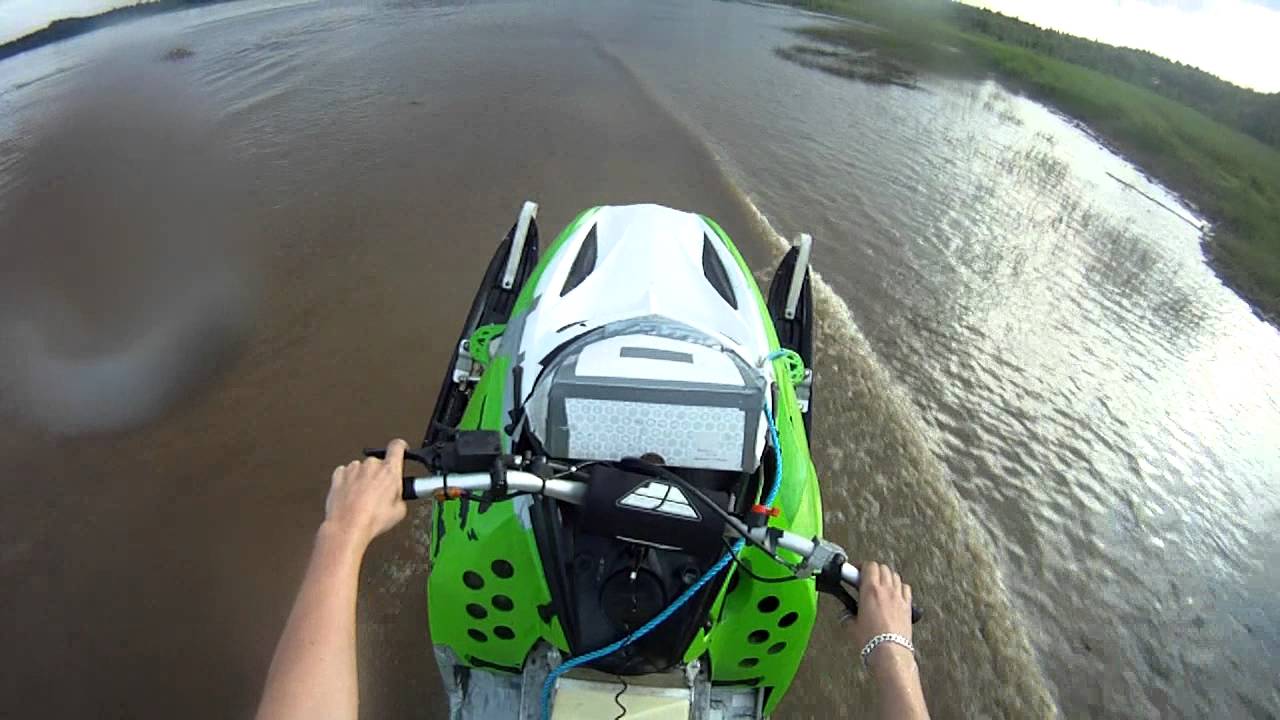 Ski-doo Rev 440/800 mod Gopro hd water