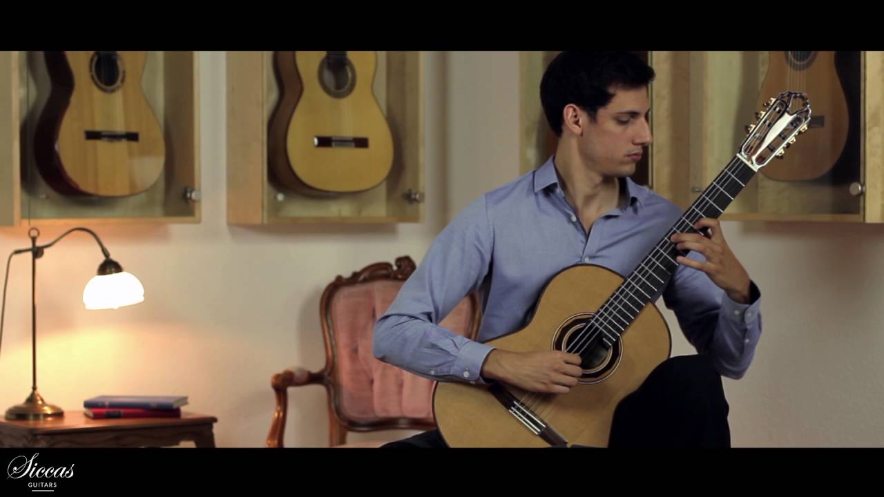 André Ferreira plays Capriccio Op. 195 No. 18 by M. C. Tedesco on a 2016 Armin Hanika 1a Doubletop
