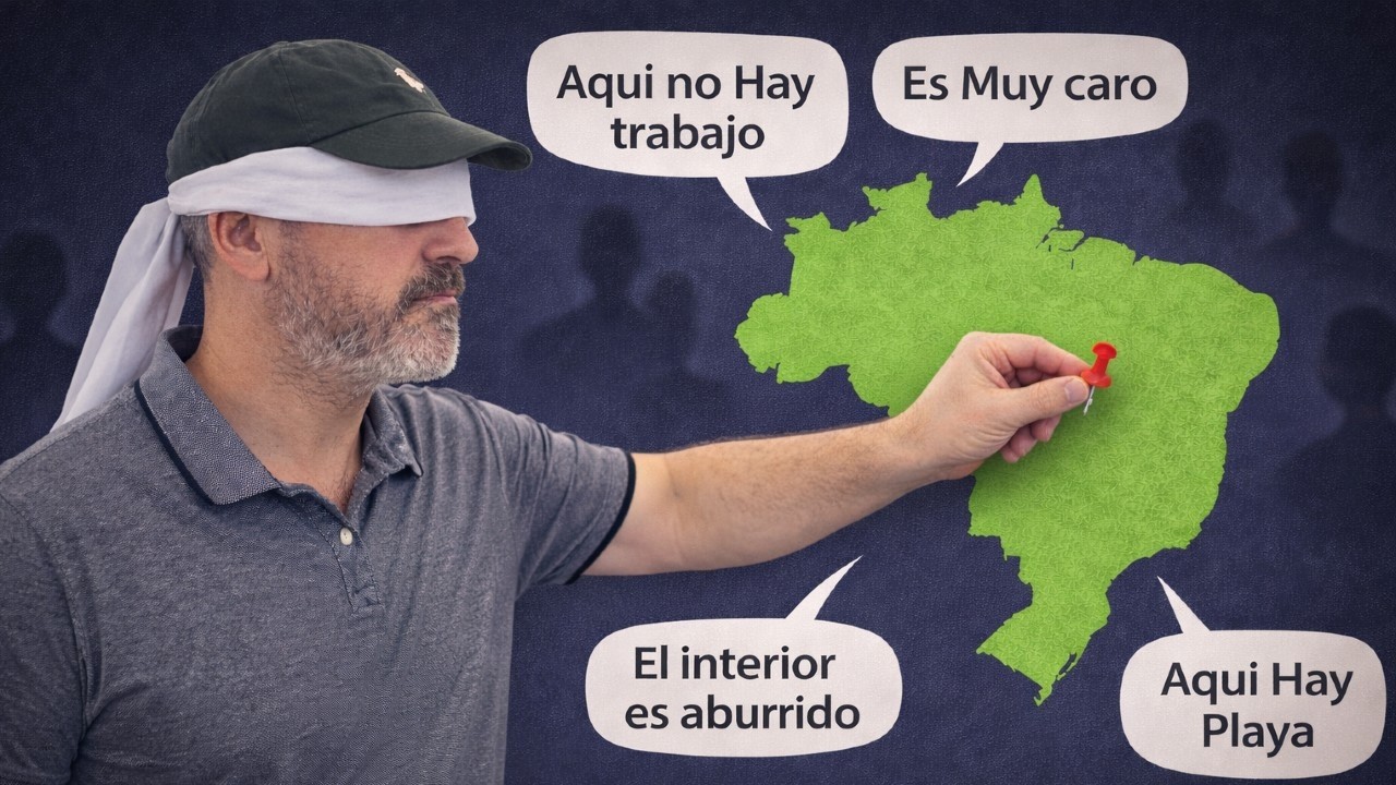¿Elegir ciudad en Brasil con los ojos vendados? El error que muchos cometen