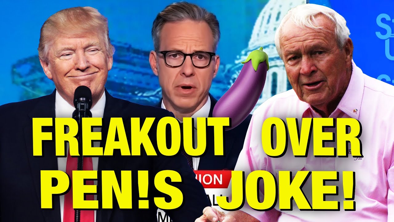 Jake Tapper Keeps Repeating Trump&rsquo;s &ldquo;PEN!S&rdquo; Joke!