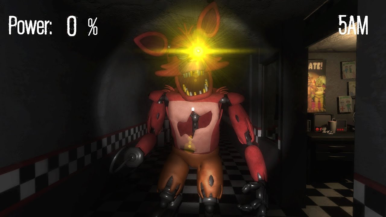 FNAF Overnight Revived