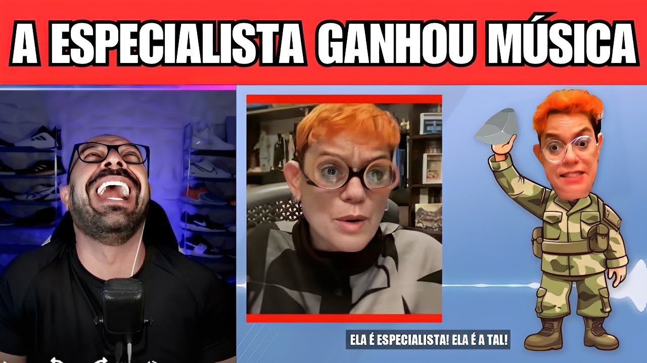 Especialista do cabelo laranja ganou uma m&uacute;sica.
