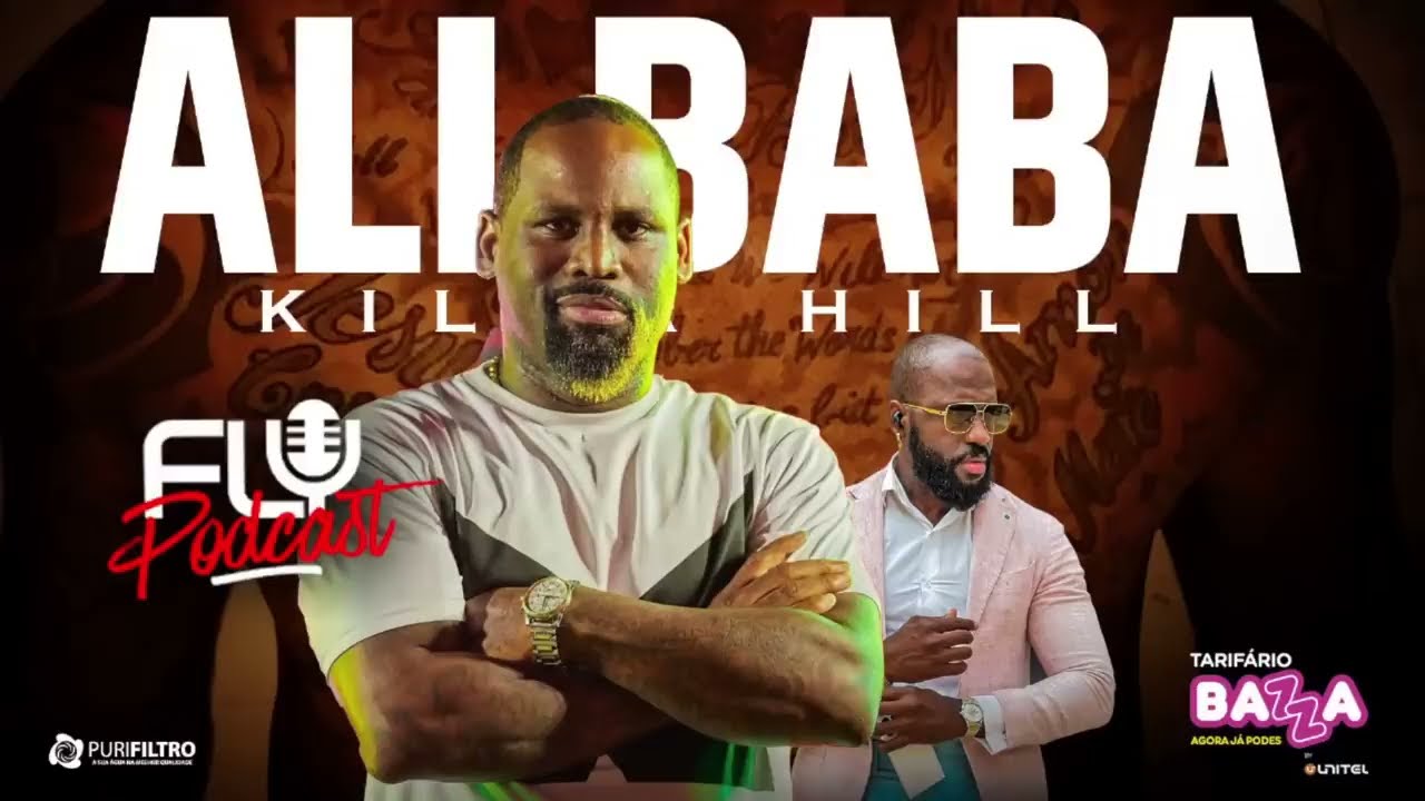 Fly Podcast com Ali Babá #18