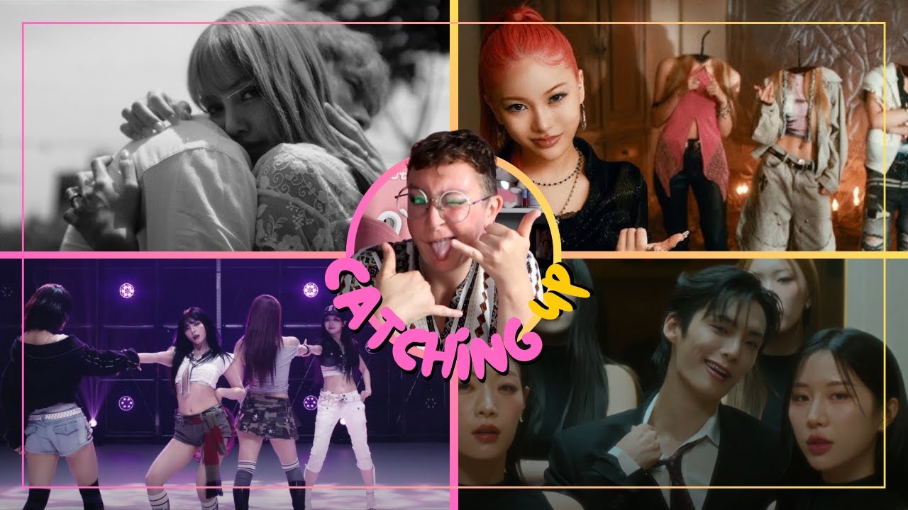 CATCHING UP | LISA, YOUNG POSSE, MADEIN S, JUNHEE and JINHO REACTION (in french)🇧🇪