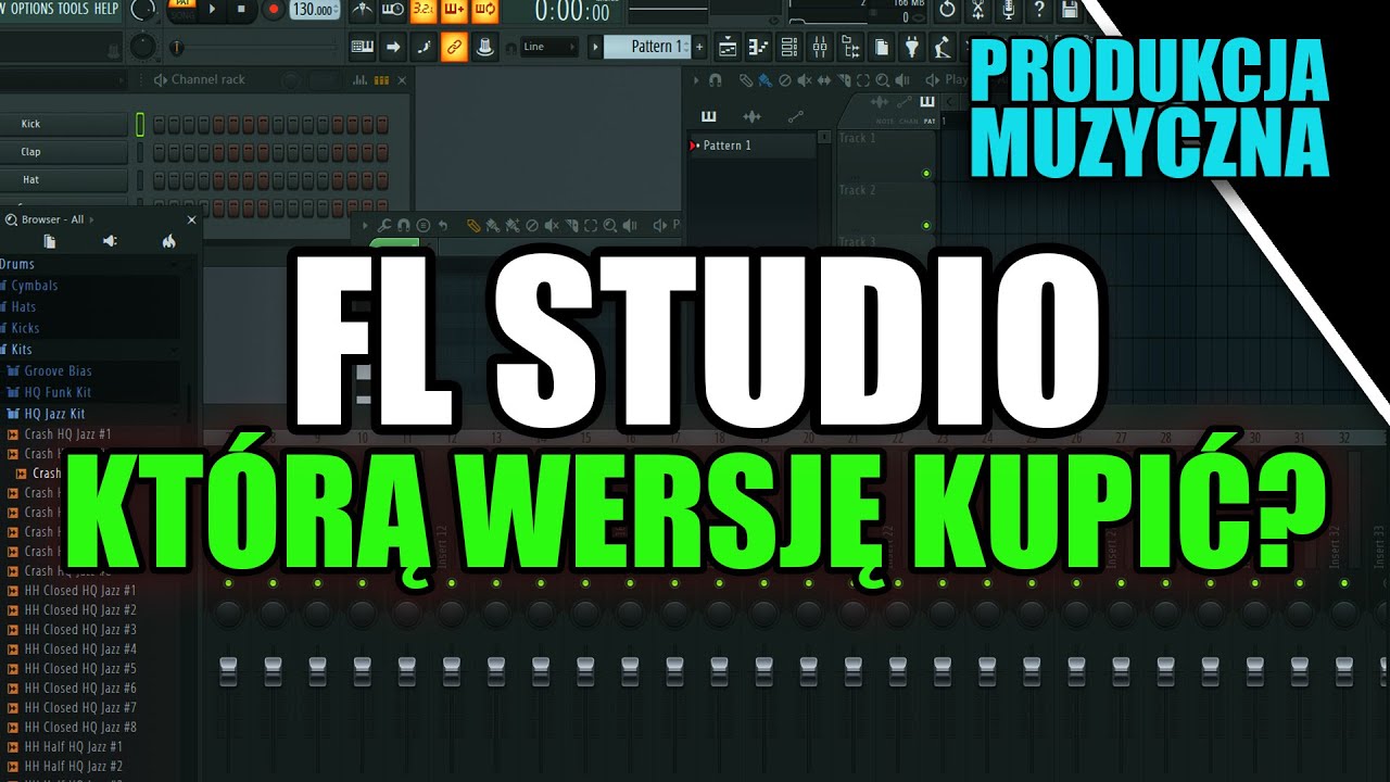 Jaką wersję FL Studio wybrać? | Program do robienia bitów | FL Studio 20 zakup