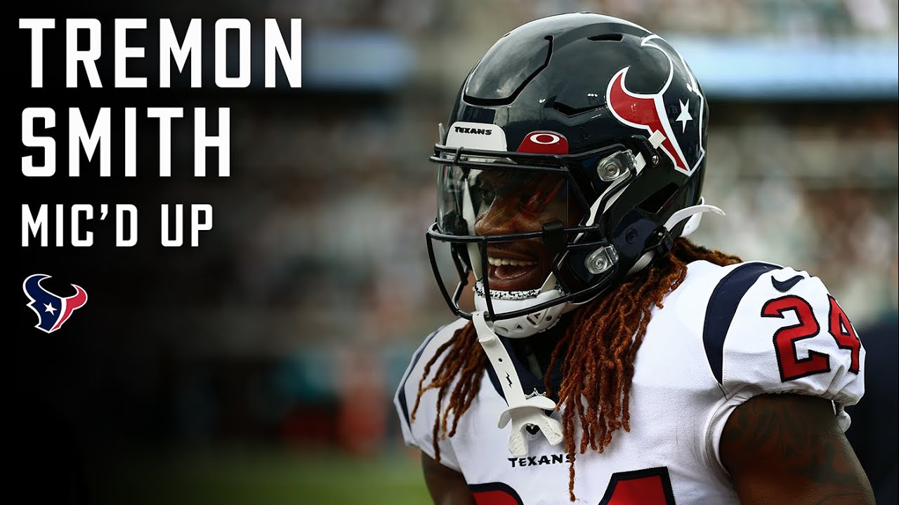 Tremon Smith was Mic'd Up for his 98-yard Kickoff-Return Touchdown 👀 | Texans vs. Jaguars