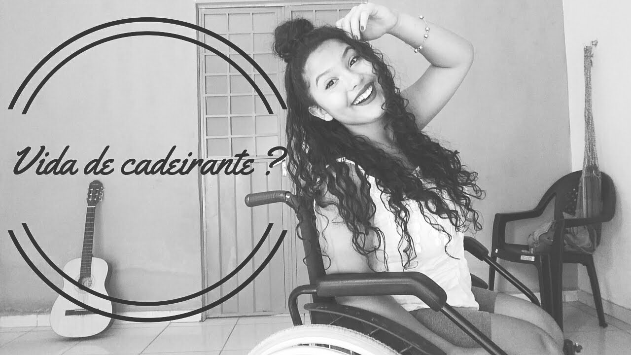 VIDA DE CADEIRANTE?