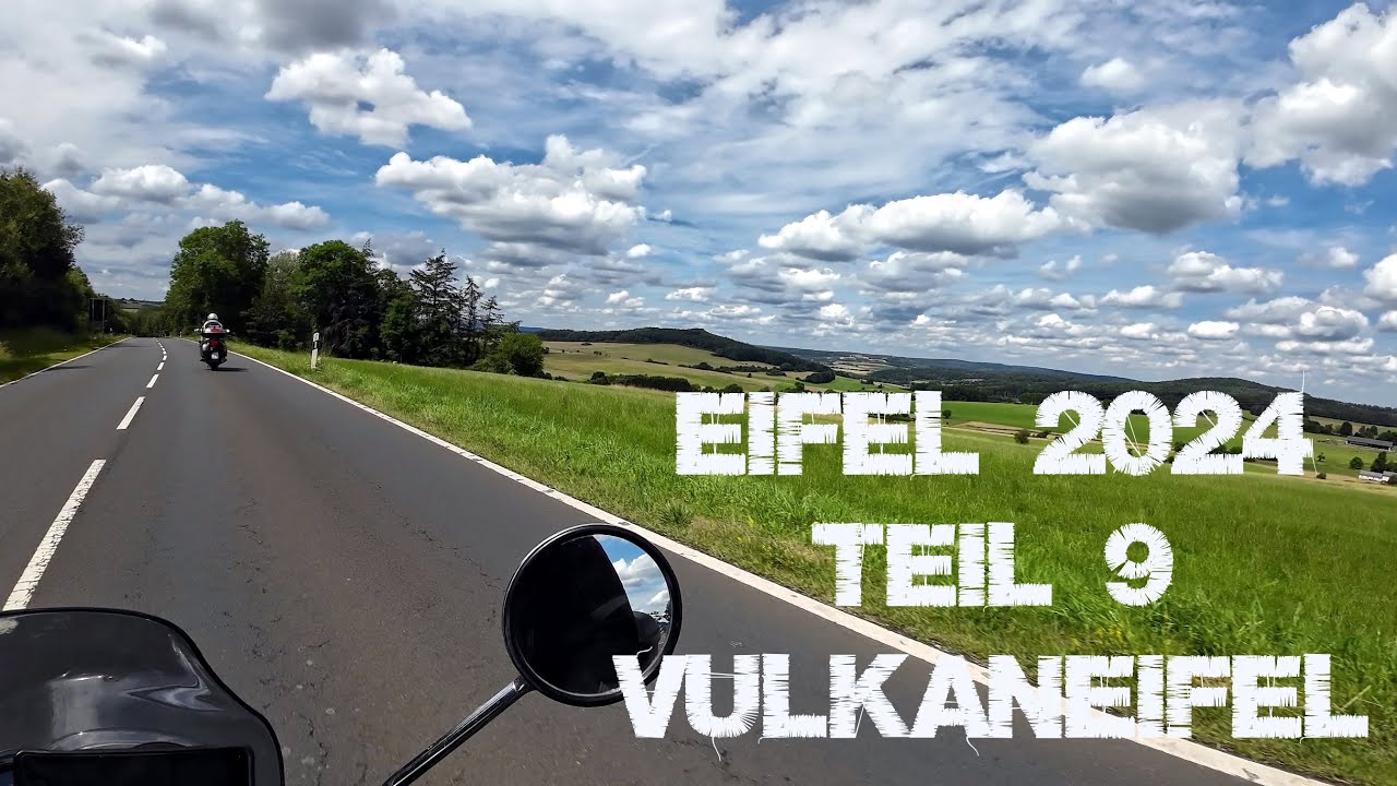 (34) Motorradurlaub Eifel Teil 9 - Wo ist der Brubbel?