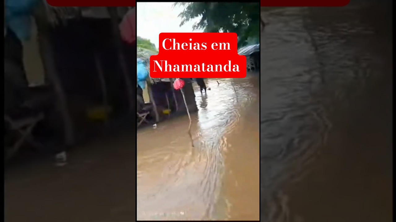 cheias em Nhamatanda