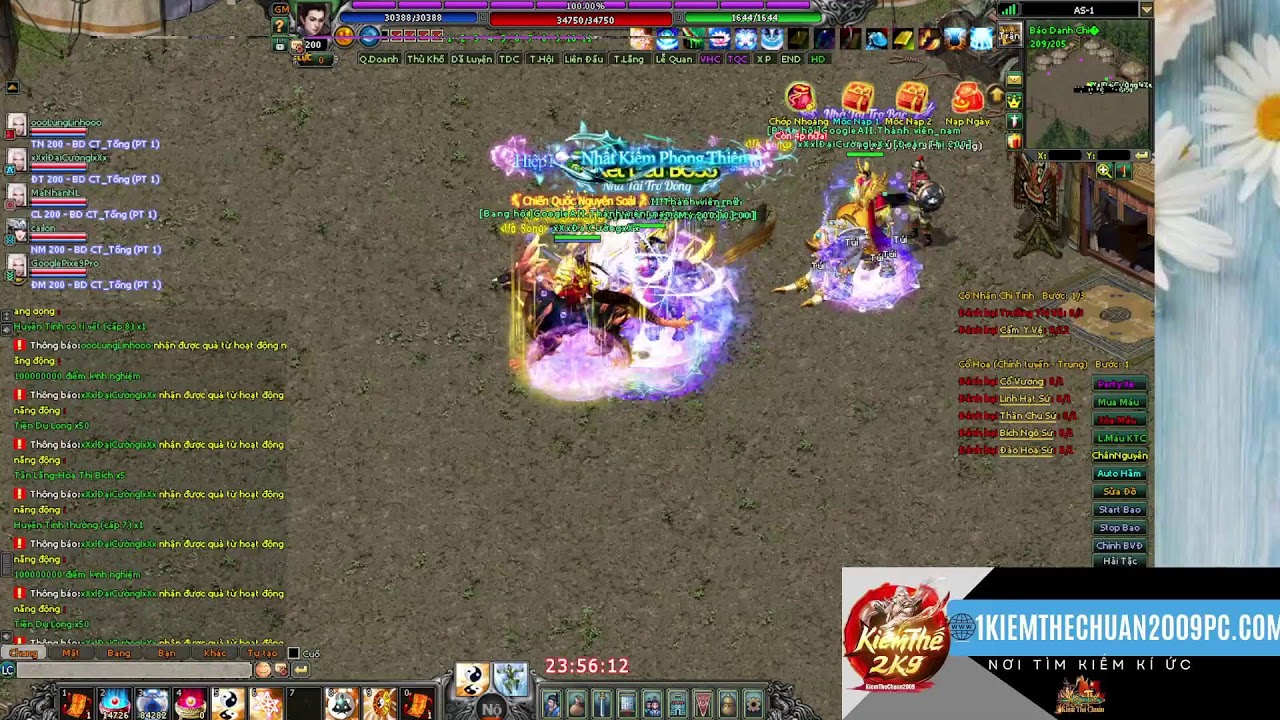 Game KiếmThế Chuẩn 2009 PC – Cần Máy Tính Để Chơi, Game Nhập Vai Thực Tế Huyền Thoại