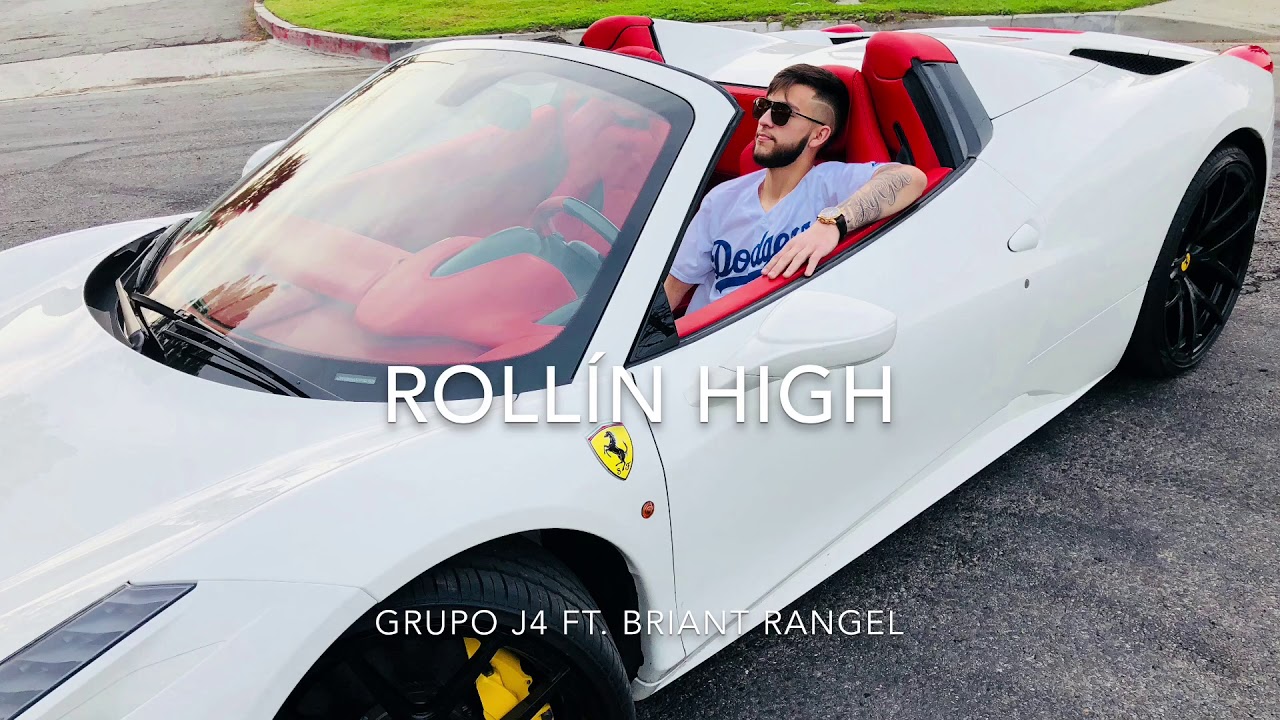 Rollín High - Grupo J4 Ft. Briant Rangel (Audio)