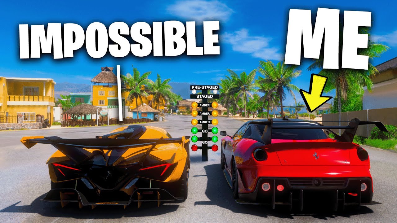 Can You Beat Forza's Unbeatable AI?