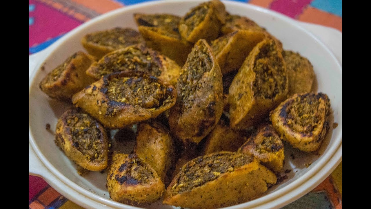लाठीवडी रेसिपी - How To Make Lathi Vadi | MAHARASHTRIAN RECIPES | MARATHI RECIPES