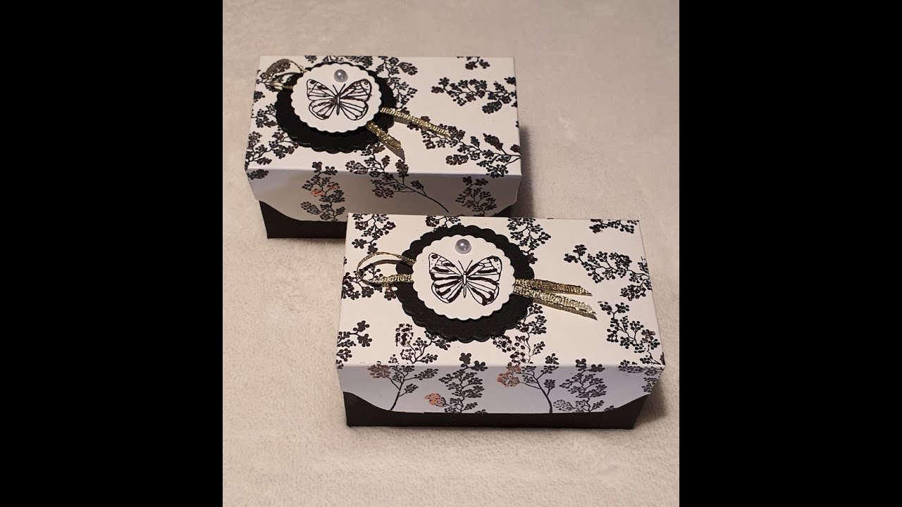 Verpackung mit Thermotransferfolie und Envelope Punch Board