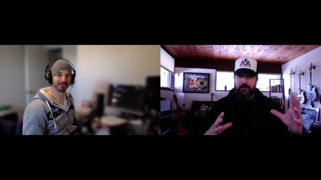 E923: Interview with Aaron Fink of EARSHOT