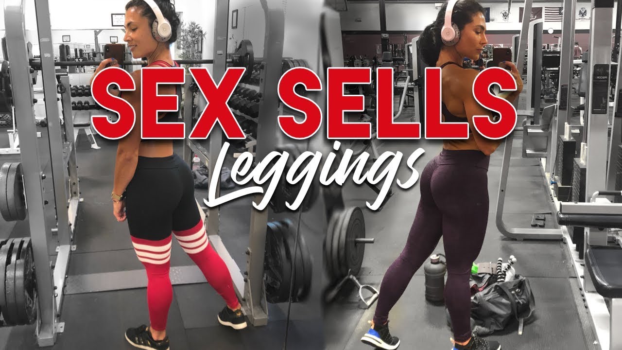 Sex Sells Leggings | Bombshell Sportswear & Celestial Bodiez Review