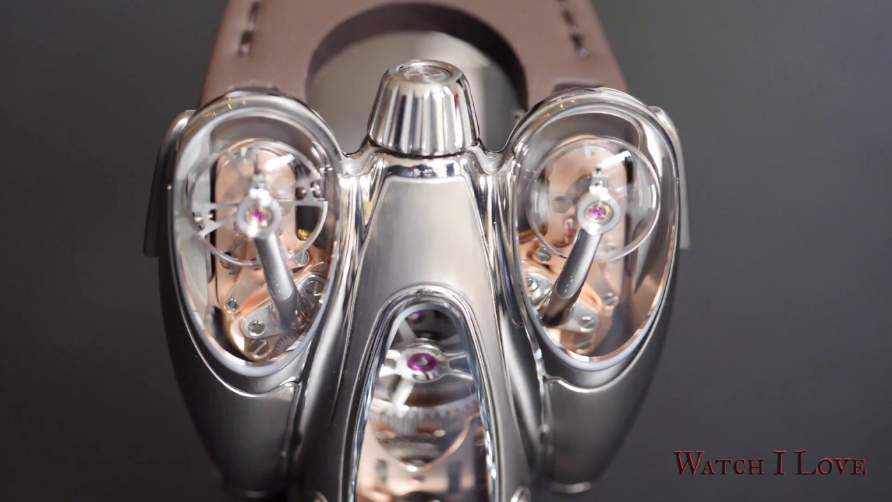 Hands-on MB&F Horological Machine N&deg;9 &lsquo;Flow&rsquo;
