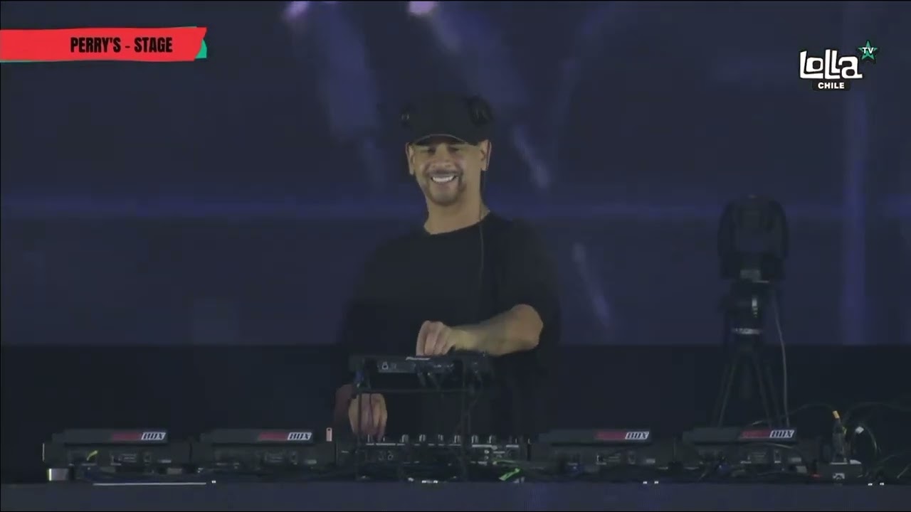 MK - Lollapalooza Chile 2024