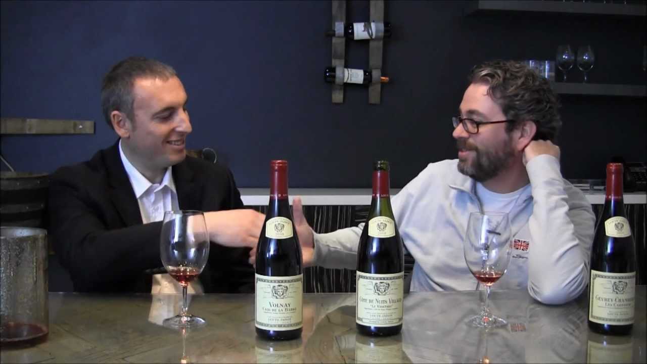 Best Wines Online: Interview with Frederic Barnier of Jadot Wines Part 2