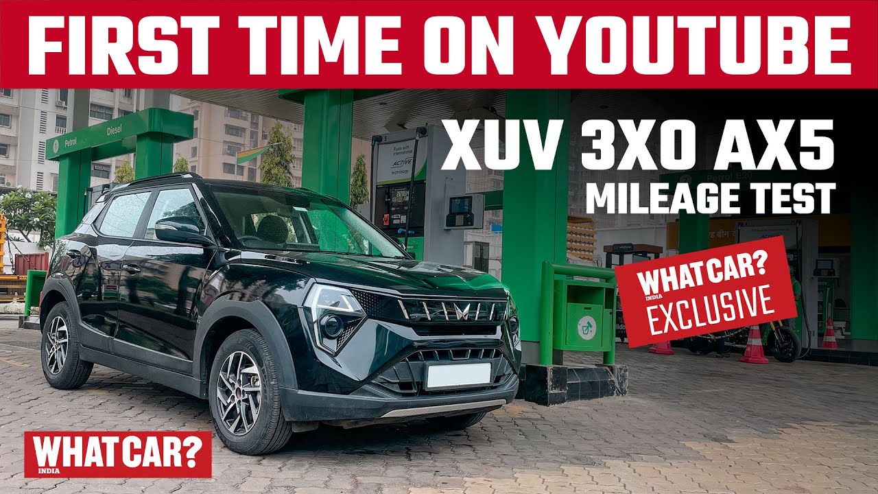 Mahindra XUV 3XO AX5 Turbo Petrol: Shocking Mileage Test Results Revealed! 🚗💨