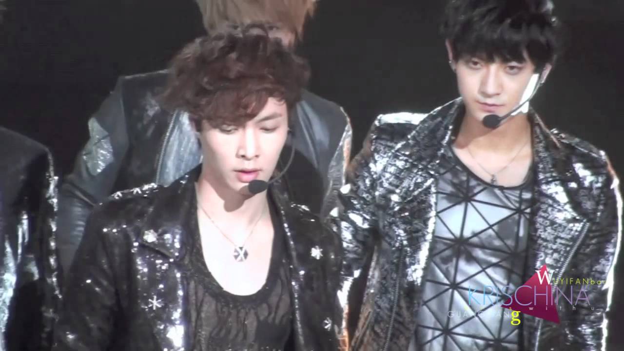 [光芒Glitter]120627 EXO-M Extraordinary Class HISTORY主KRIS