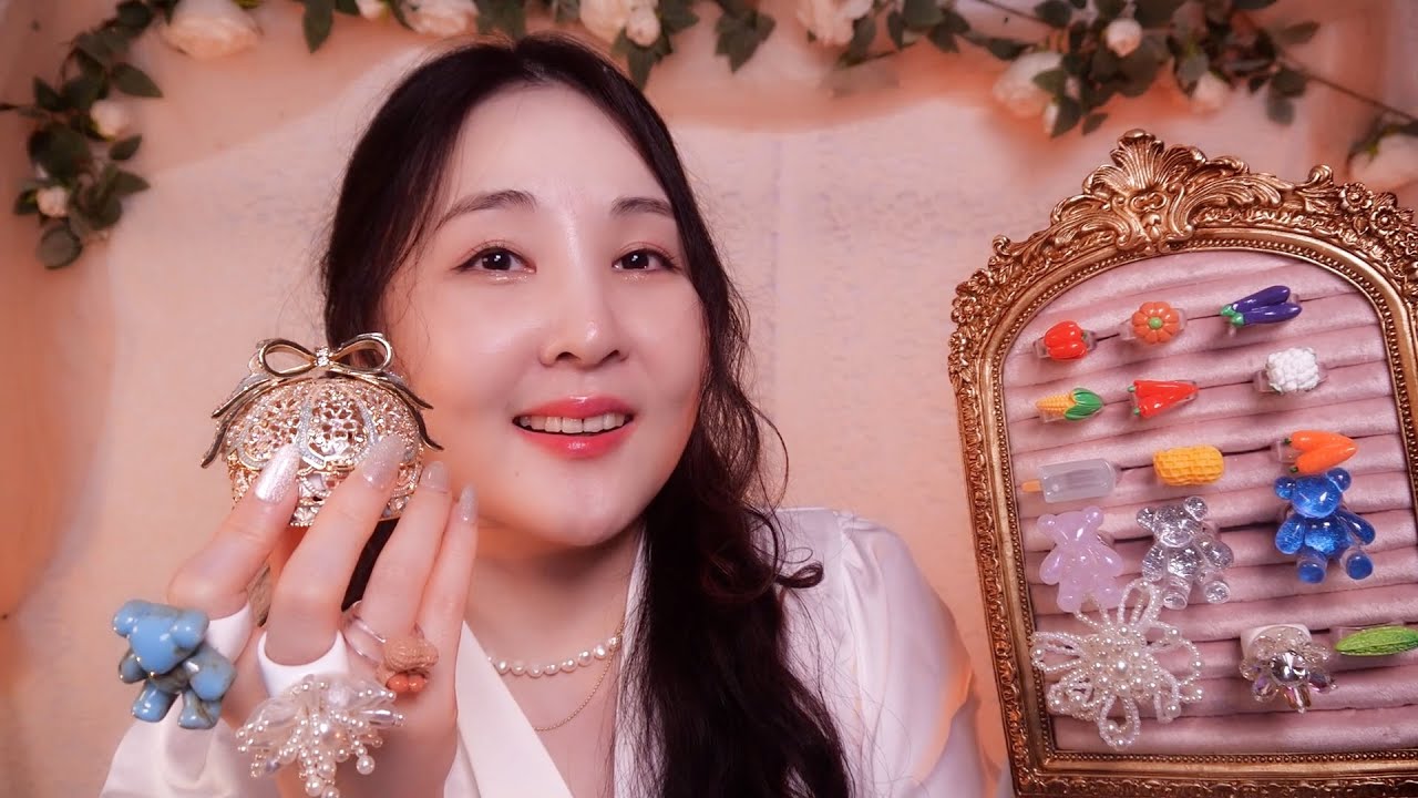 💰 자본주의 듬뿍 담긴 웨딩반지샵 상황극 ASMR