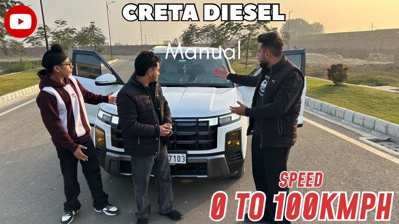 Hyundai Creta review(0 to 100 kmph)😱😱 TOP SPEED