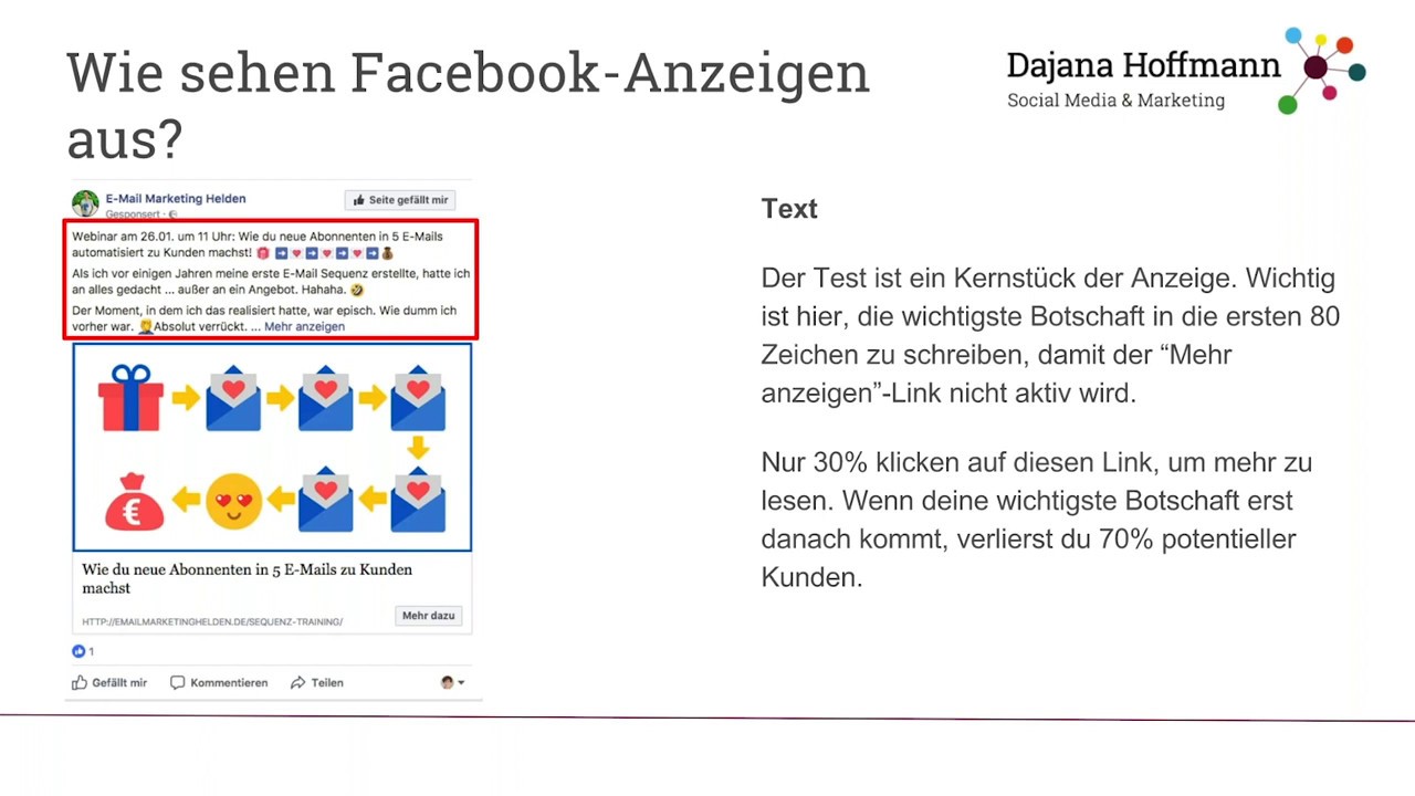 Wie werbe ich auf Facebook/Instagram für mein Fotobusiness?