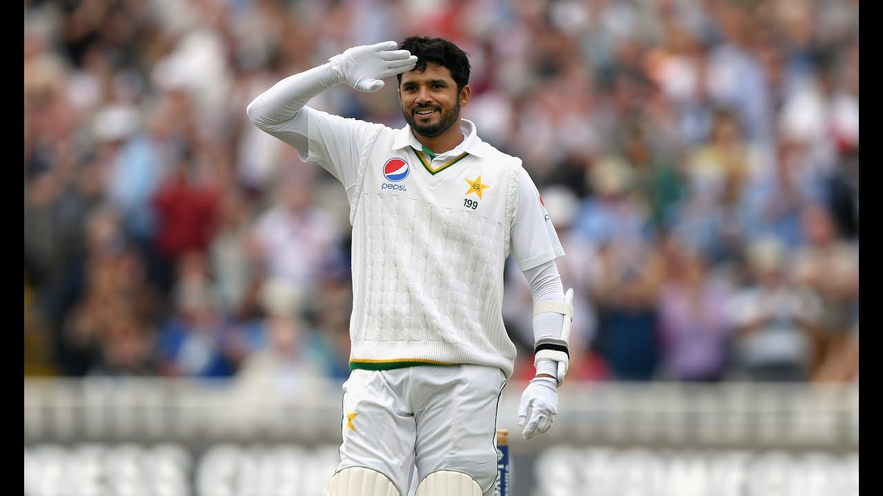 Day two highlights as brilliant Azhar Ali makes England toil